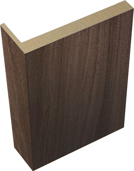 Дверной наличник Дакота телескопический Орех 70х2200 мм 1 шт купить на ...