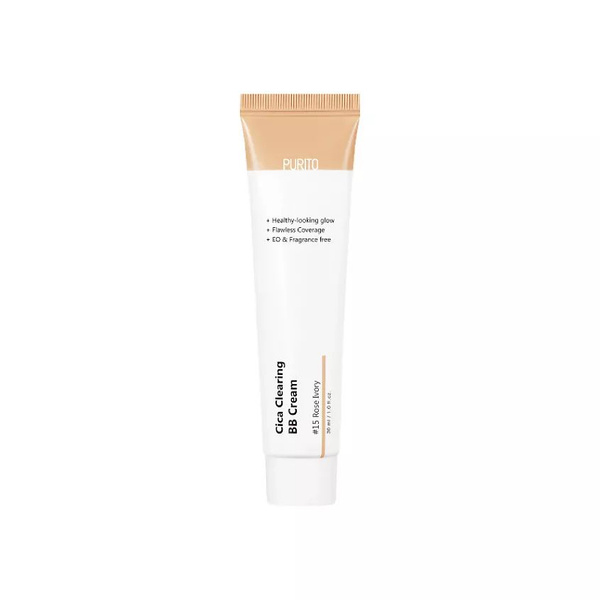 PURITO BB крем для чувствительной кожи Cica Clearing BB Cream #15 Rose ...
