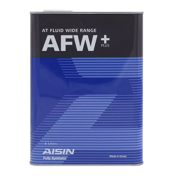 Жидкость для АКПП AISIN AFW+ 4л, Корея - купить по выгодной цене в ...