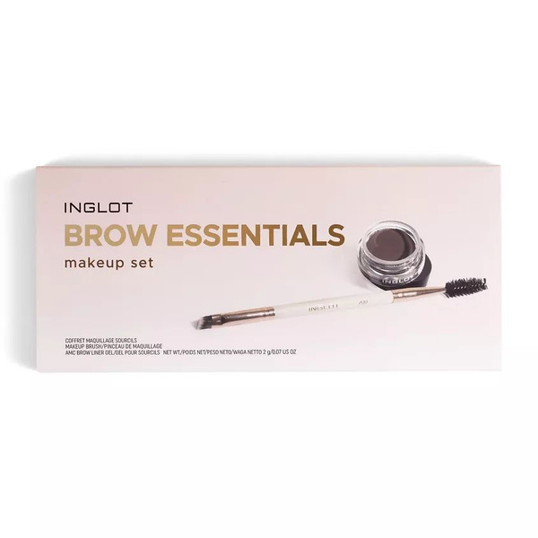 Mivis Набор для бровей Brow Essentials краска для бровей 16 + кисть для ...