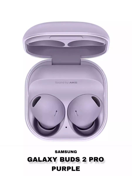 Наушники Внутриканальные Nestwell самсунг_buds_pro2_фиолетовые - купить ...