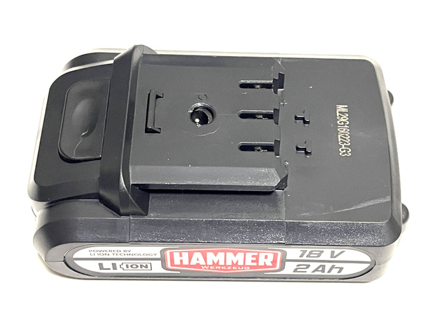 Аккумулятор Hammer 18V 2Ач - купить с доставкой по выгодным ценам в ...