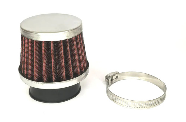 Фильтр воздушный нулевого сопротивления (d-38mm) металл - купить по ...