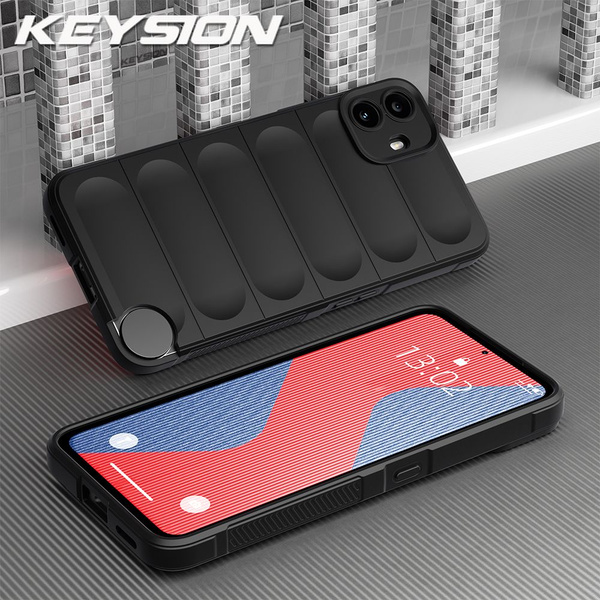 Силиконовый чехол для телефона KEYSION для Nothing CMF Phone 1 ...