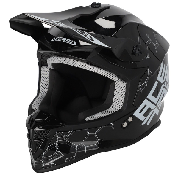 Кроссовый шлем ACERBIS LINEAR 22-06 Black, размер XXL - купить с ...