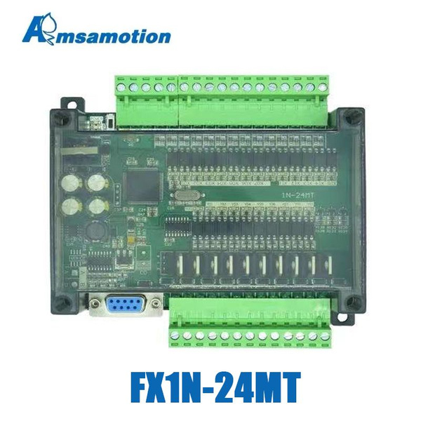 Модуль реле постоянного тока PLC-контроллера FX1N-24MT с базовым ...