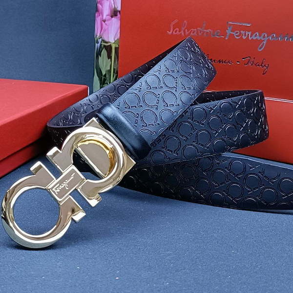 Salvatore Ferragamo Ремень - купить с доставкой по выгодным ценам в ...