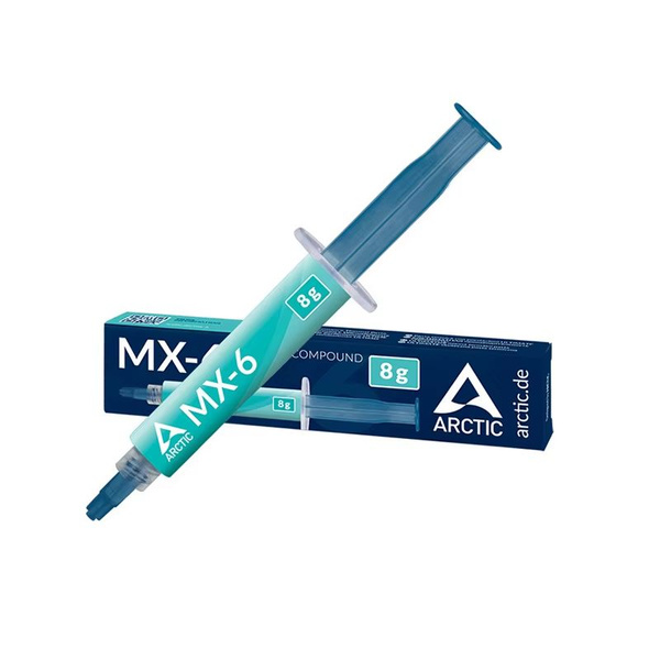 Термопаста Arctic MX6 купить по выгодной цене в интернет-магазине OZON ...