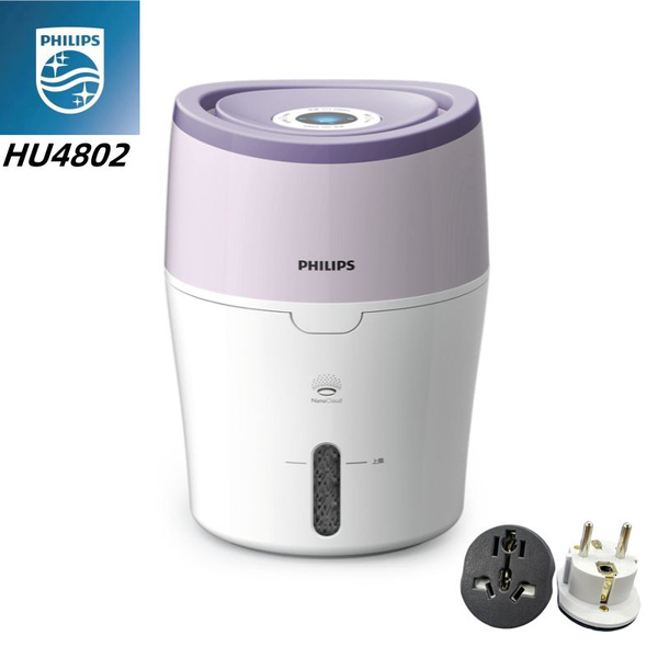 Philips Series 2000 Увлажнитель воздуха HU4802 белый и фиолетовый ...