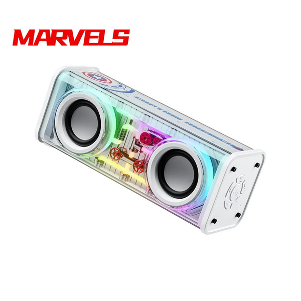 Умная колонка Marvel Сабвуфер Marvel Bluetooth audio V8 Dolby Surround ...