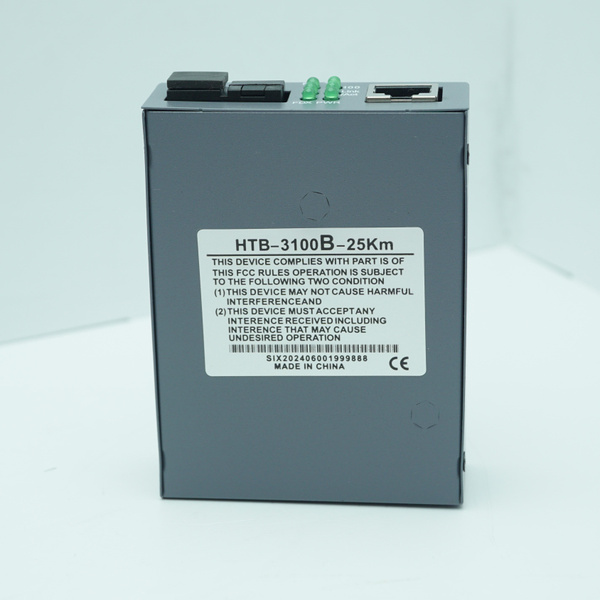 Медиаконвертер волоконно-оптический одномодовый HTB-3100 B TX 1550nm ...