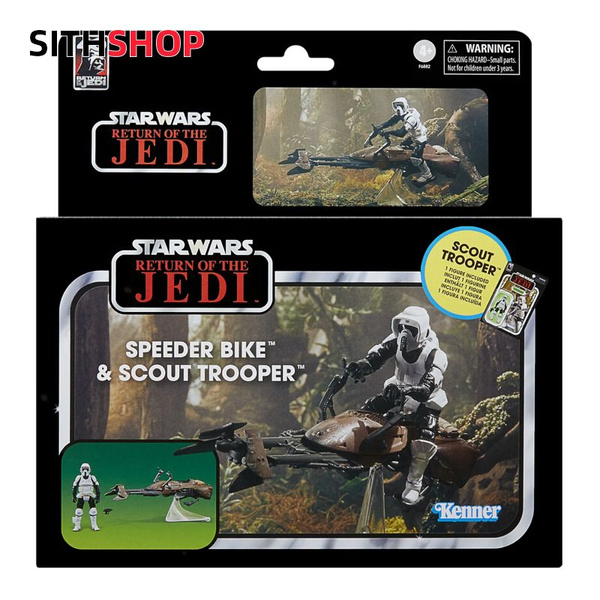 Star wars speeder bike toy discount