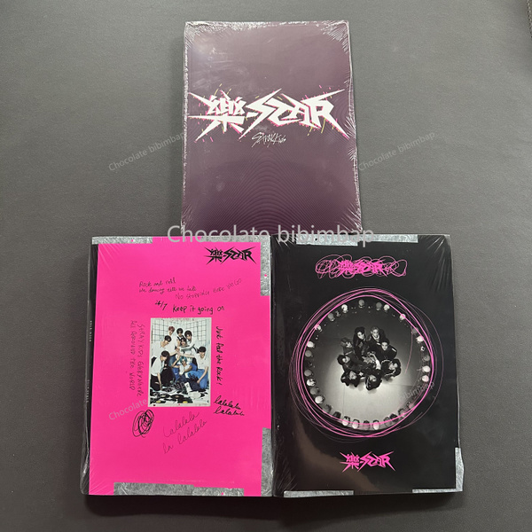 CD Aльбом Stray kids ROCK-STAR Album - (ROCK VER. + ROLL VER. + Limited ...