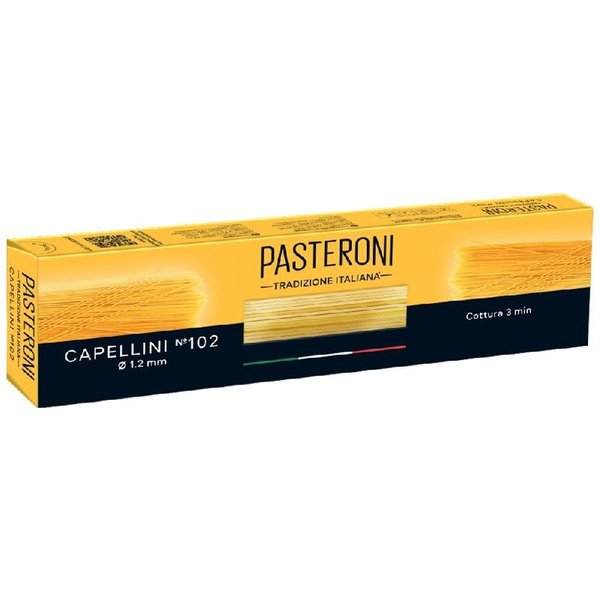 Макаронные изделия PASTERONI CAPELLINI №102 / Капеллини 400г - купить с ...