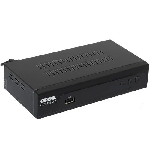 Приставка для цифрового ТВ DVB-T, DVB-T2, для дома купить на OZON по ...