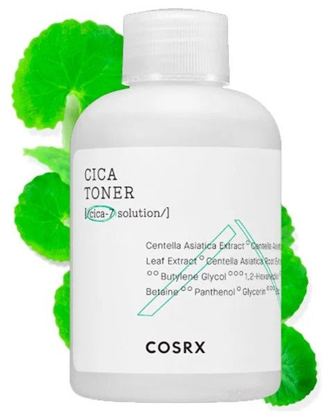 COSRX pure fit cica toner успокаивающий тонер для чувствительной кожи ...