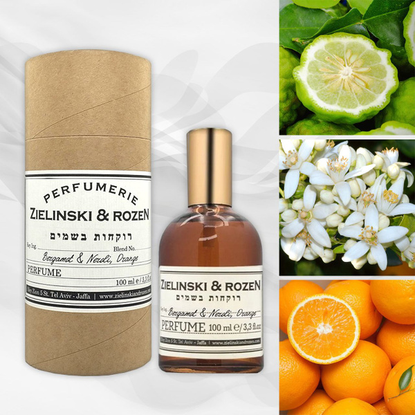 Zielinski & Rozen Bergamot & Neroli, Orange Духи 100 мл (1692431192)