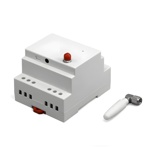 GSM термометр с контроллером управления Страж Din-rail Мод:GSM ...