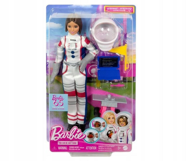 Кукла Mattel Barbie Kariera - Коллекционная кукла Космонавт в скафандре ...
