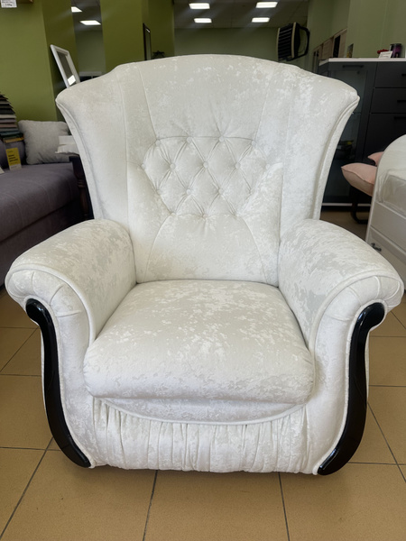 Кресло для отдыха "Фаворит", 1 шт., 87х100х100 см, Микровелюр купить c ...