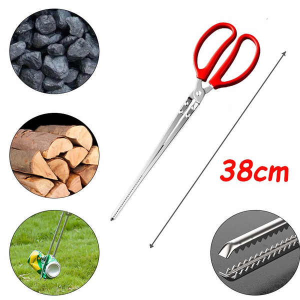 щипцы для угля и дров 38cm mochi 2024 - купить с доставкой по выгодным ...