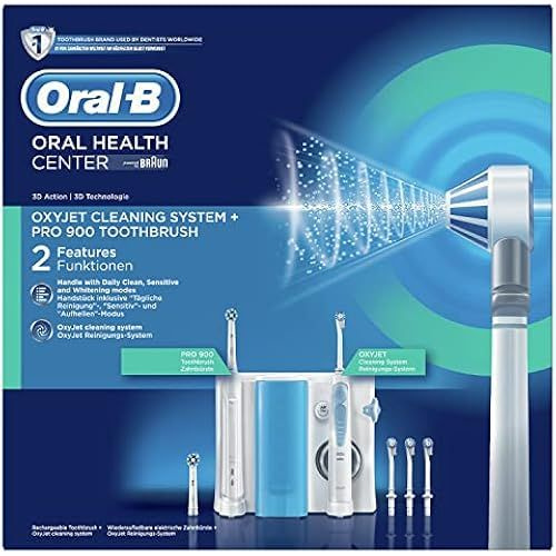 Электрическая зубная щетка Oral-B Станция ухода за полостью рта Oral-B ...