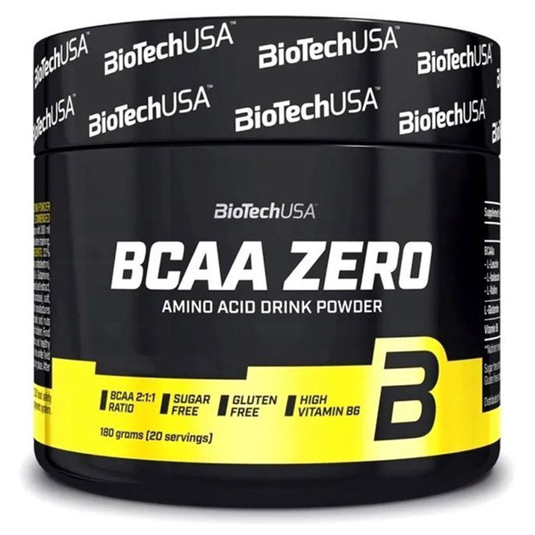 Аминокислоты BCAA Zero BioTech, 180 г, вкус: арбуз - купить с доставкой ...