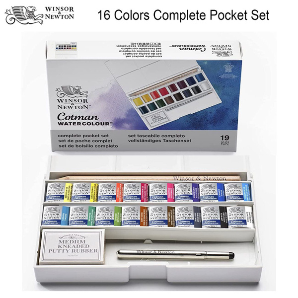Winsor&Newton Краски акварельные 1 шт., 2.5 мл./ 200 г. - купить с ...