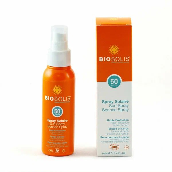 Biosolis Солнцезащитный спрей SPF50 100 мл - купить с доставкой по ...