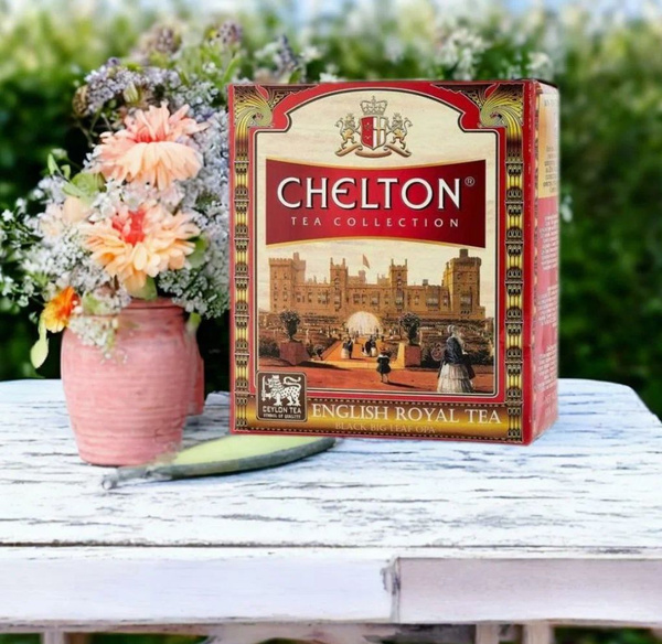 Чай черный Челтон Английский Королевский OPA 500 грамм - купить с ...