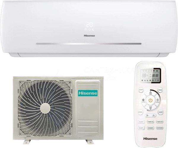 HISENSE Классические сплит-системы серии NEO Classic A (R32) AS ...
