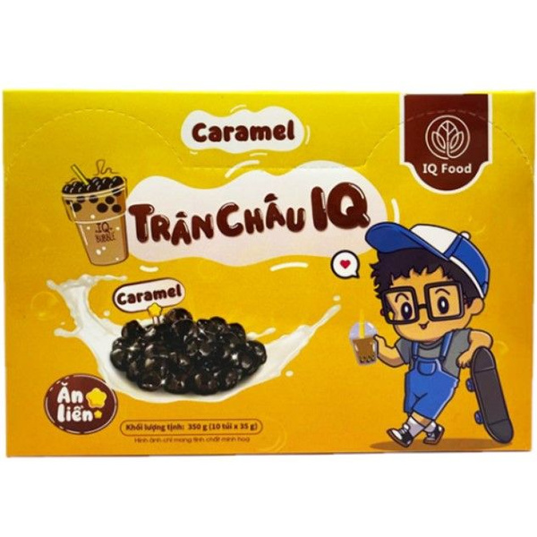 Шарики тапиоки карамель Boy 350 г, IQ Food, Вьетнам - купить с ...