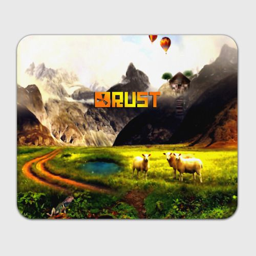 HIKOMORI Коврик для мыши Rust poster game Коврик для мыши, XL ...