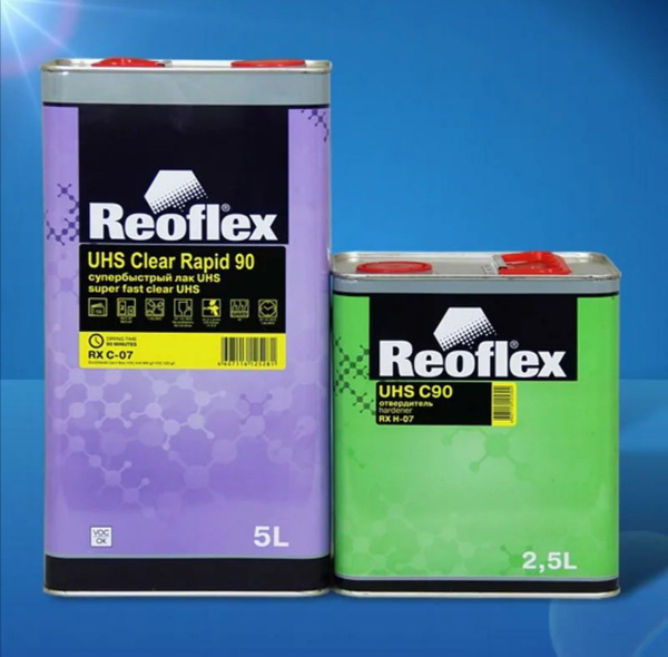 Лак автомобильный Reoflex по низкой цене с доставкой в интернет ...