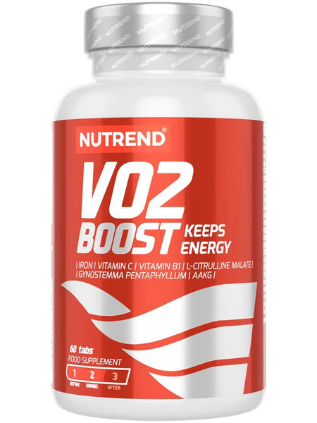 Предтреник NUTREND VO2 BOOST 60 таблеток - купить с доставкой по ...