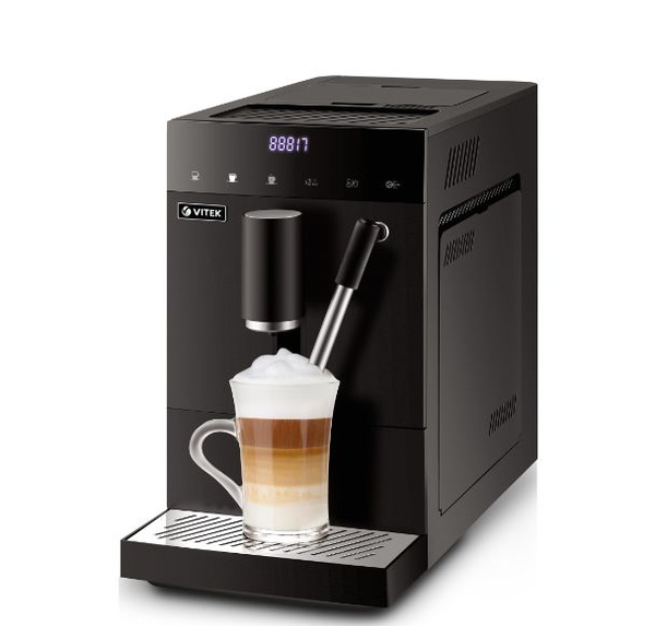 Кофемашина автоматическая Metropolis VITEK VT-8701 купить на OZON по ...