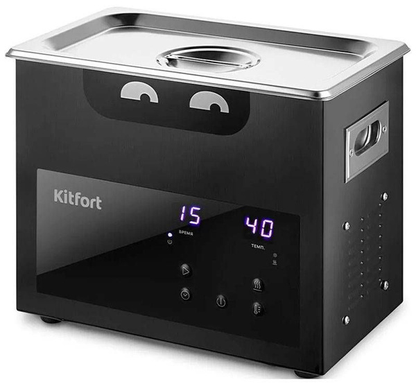 Ультразвуковая мойка Kitfort КТ-6337 - купить с доставкой по выгодным ...