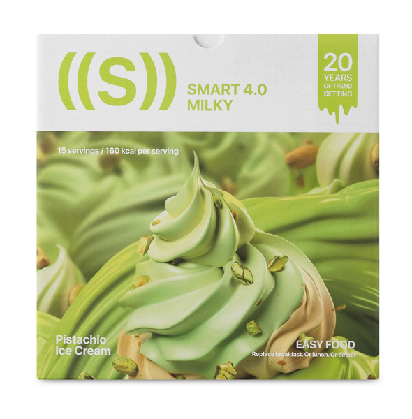 Коктейль ED Smart Milky Фисташковое мороженое, 15 порций - купить с ...