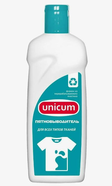 Пятновыводитель Unicum для всех видов тканей 380 мл Германия - купить с ...