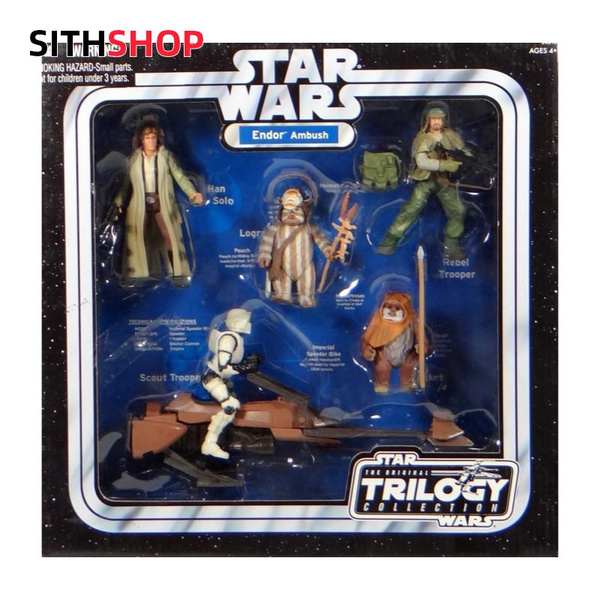 Фигурка Hasbro Star Wars The Original Trilogy Collection Endor Ambush 3 ...