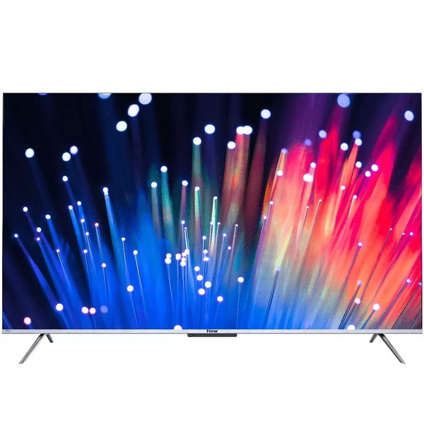 Купить телевизор Haier Smart TV S3, Qled, 4K Ultra HD, серебристый 43 ...