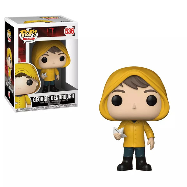 Фигурка Funko Pop! Georgie Denbrough (Фанко Поп Джордж Денбро из фильма ...