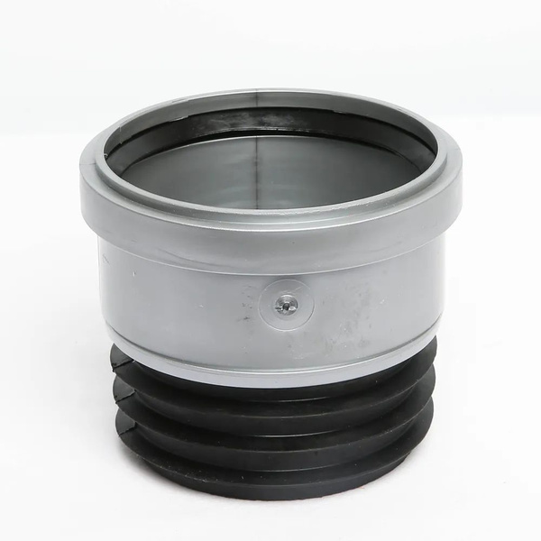 Муфта ремонтная / восстановитель раструба для канализации 110мм чугун ...