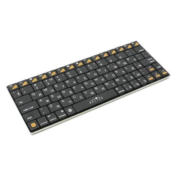 Мембранная клавиатура OKLICK 840S Wireless Keyboard Black Bluetooth ...