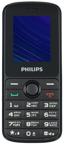 Philips Мобильный телефон Xenium E2101, черный купить на OZON по низкой ...