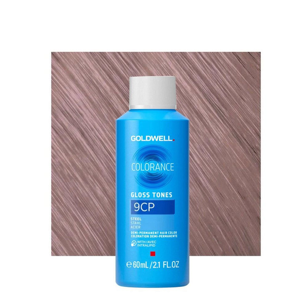 Goldwell Colorance GLOSS Tones 9CP Сталь тонирующая жидкая краска 60