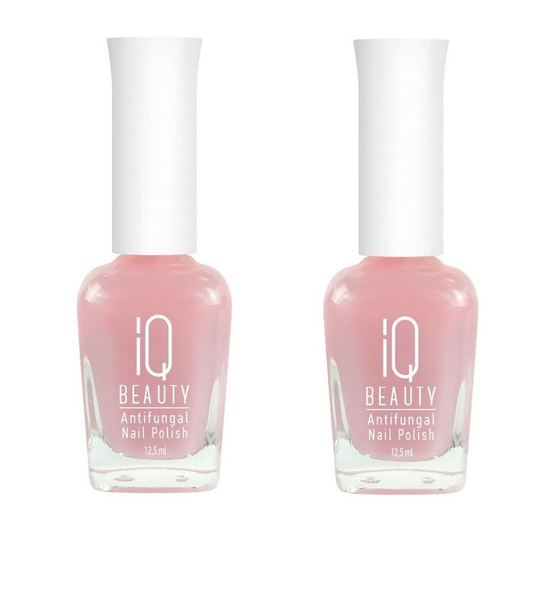 IQ BEAUTY Лак для ногтей для защиты от грибка с активатором роста ...