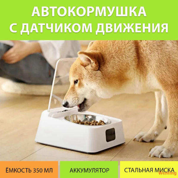 Кормушка автоматическая для влажного и сухого корма с автоматическим ...