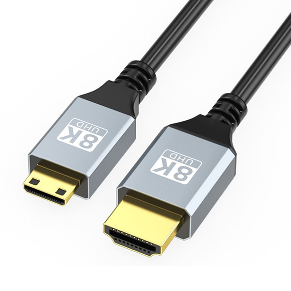 Мини HDMI кабель 2.1 версии, 8K, 50 см - купить с доставкой по выгодным ...