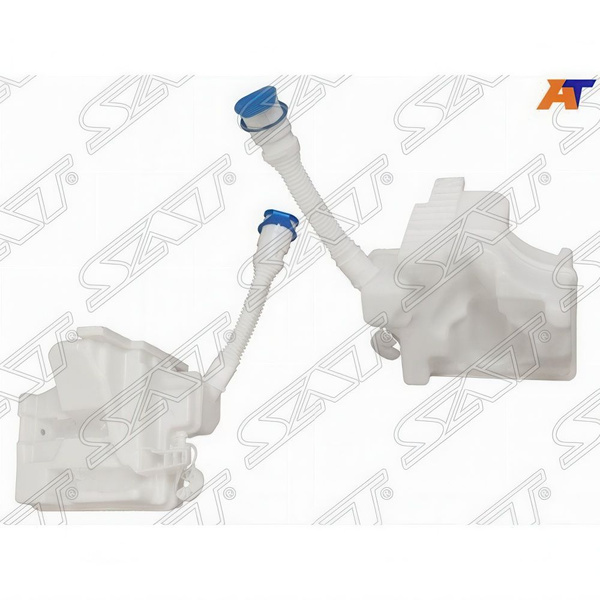 Бачок омывателя Skoda Rapid 12- / Volkswagen Polo 09-20 (С горловиной/ 4D SED/ 5.4L)